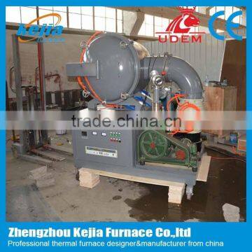 high temperature annealing furnace for metal parts inert gas annealing