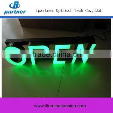 China Low Price Led Open Neon Signboard