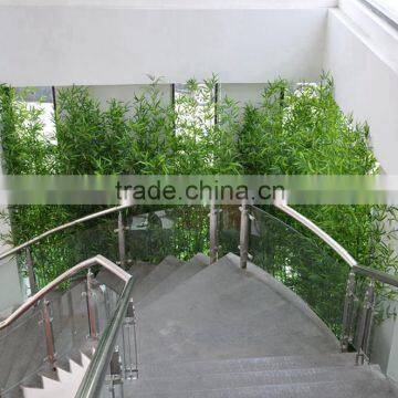 Company Landscaping Artificial Bamboo For Passageway