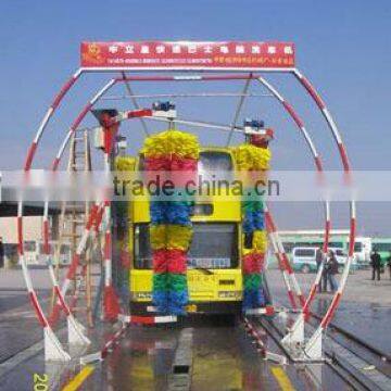 bus washing machine with CE and ISO9001