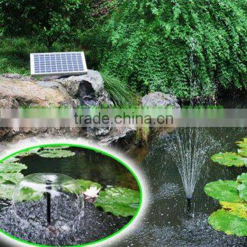 solar fountain environment friendly product (SPB10-401209D)