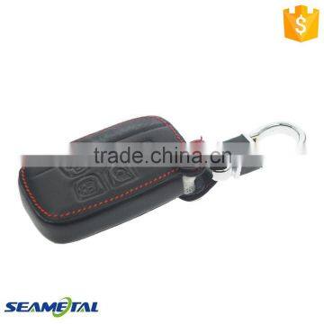 Car Leather Key Cover Case 5 button Smart For Land Rover Range Rover Evoque Freelander 2 Discovery 3/4