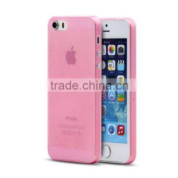 Wholesale new product for iphone 5 se PP transparent mobile phone case,clear case for iphone5 se