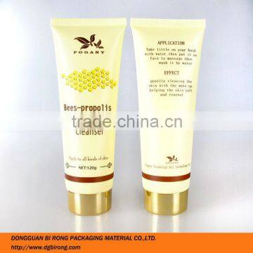 120g face cleanser sakura cream container with screw cap