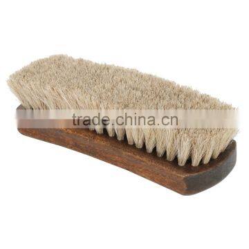 Executive 8.25" Shoe Shine Brush - Light Bristles