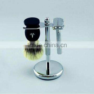 Professional High Quality Shaving Brush Stand Set Free Shipping For 50 Set