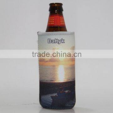 collapsible insulated neoprene beer cozy