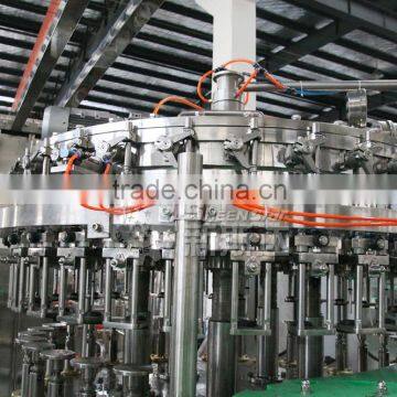 High praise Automatic Fruit Juice Glass Bottle Bottling Mechanical