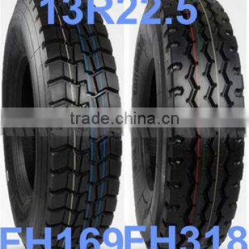 Top Quality 13R22.5 Radial Truck Tyre Wear Resistant Long Service Mileage Heavy Load Tire photo-4