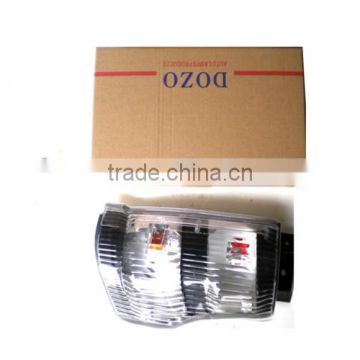 Truck corner lamp QINGLING 600P auto corner light Left DOZO QINGLING light truck auto spare parts