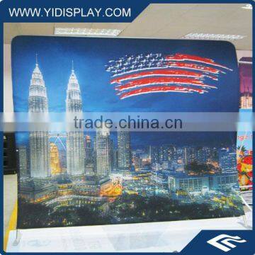 10ft Fabric Graphic Exhibition Booth Stand