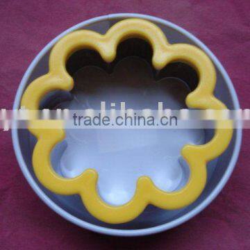 Quincuncial-Shaped Cookie Cutter