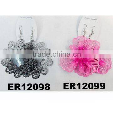 Fashion Women Metal Dangling Daily Wear Earrings Wholesale China Factory photo-3