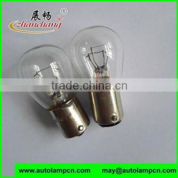 12V21W Brass Base BA15S 1141 auto bulb CLEAR COLOR