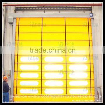 made in China high performance warehouse workshop garage plastic folding door