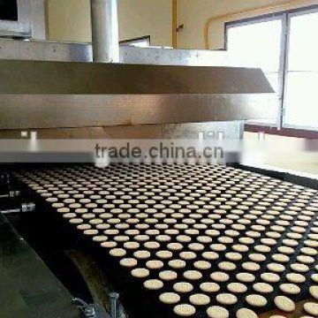 CE approved KH-1000 biscuit factory machine; industrial biscuit production line