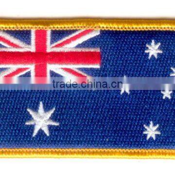 MACHINEREY AUSTRALIA FLAG PATCHES COUNTRY PATCH BADGE EMBROIDERED