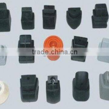 molded flexible silicone rubber parts