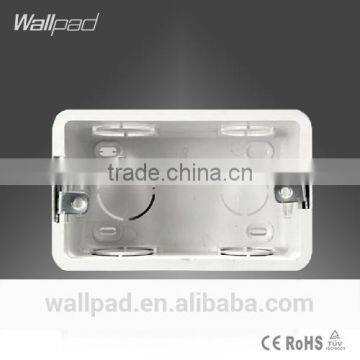 2015 New Arrival Hot Sale Wallpad For 118*72mm Wall Switch & Socket Mounting Plastic Electrical Junction Back Box photo-4