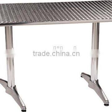 Stainless steel aluminum table for sale