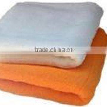 100% cotton solid color bath towel