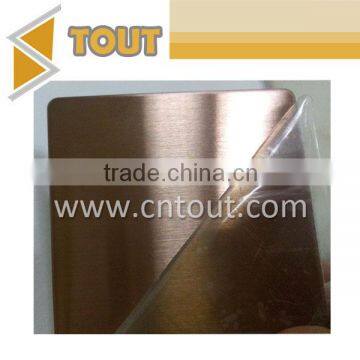 Hot Sale 304 Stainless Steel Hairline Sheet Price photo-3