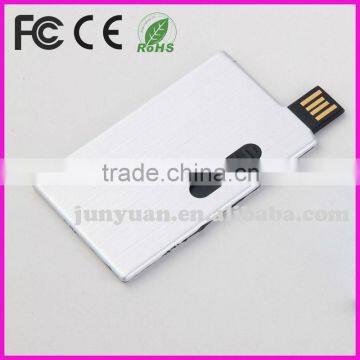 hot sale metal card usb