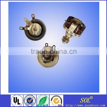 SOL-12w adjustable rheostat resistance 5 ohm potentiometer wirewound potentiometer Rheostat resistor - BC1