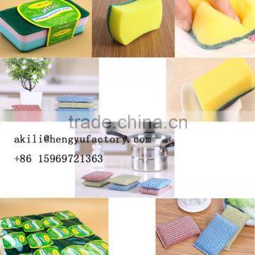 kitchen sponge scourer pad