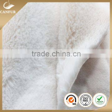 Cheap Suede Bonded Rabbit Fur for Lady Garments photo-2