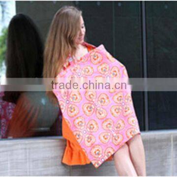 baby nursing cover 100% light weight cotton breast feeding cover breast nursing cover