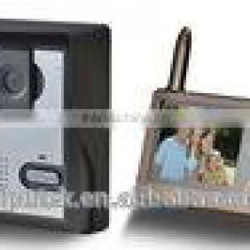 3.5" Wireless Video Door Phone With 300m Transmission Distance