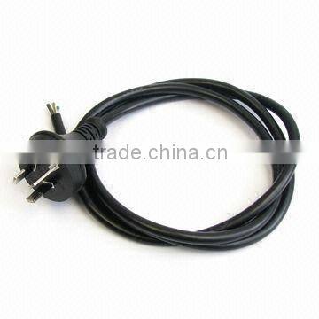 POWER CORD 10 Power Cord with AS/NZS Standards, 3-pin Plug with Male Plug