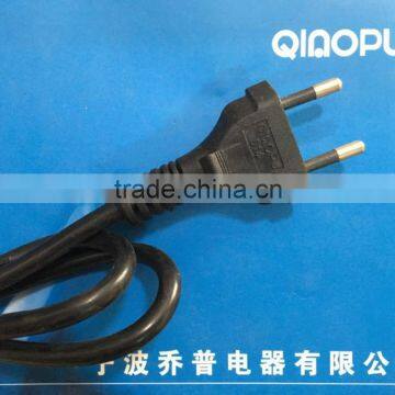 Brazil power cord 2pin