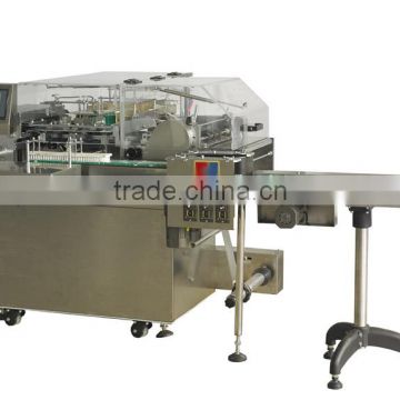 Full Automatic Tobacco Box Cellophane Wrapping Machine with Tear Tape