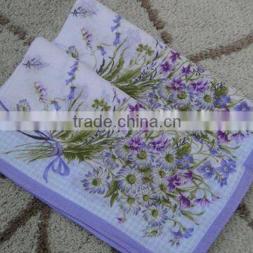 flowers handkerchiefs