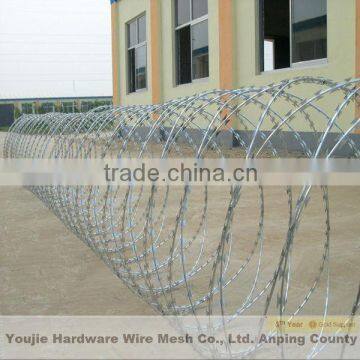 Razor Barbed Wire ISO9001(20 years porfessional factory )ISO9001