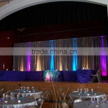 christmas stage backdrop event backdrop stand