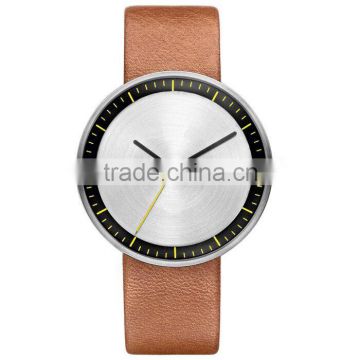 High quality custom logo metal steel mesh watch , simple men watch