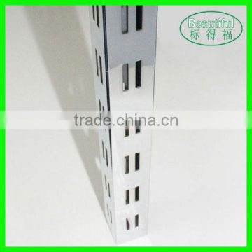 Chrome Double Slotted aluminum Strut Channel/ slotted strut channel