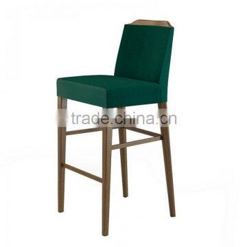 modern green fabric used bar stools HDB503