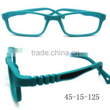 2014 Alibaba express silica gel optical frame for children