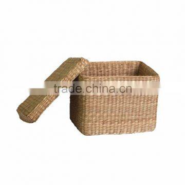 Nice Seagrass Storage Box Wholesales at Best Price photo-5