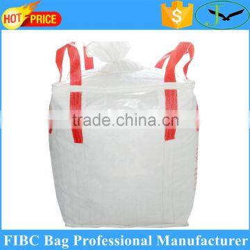 cheap price laminated recycled pp woven sugar ton bag