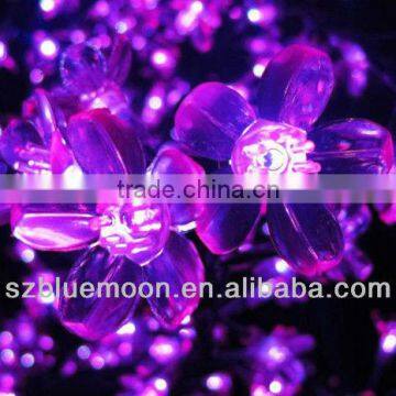 2013 cherry flower shape led light