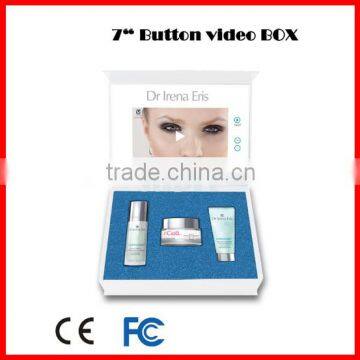 acrylic donation cosmetic greeting video brochure box for festival                        
                                                                                Supplier's Choice