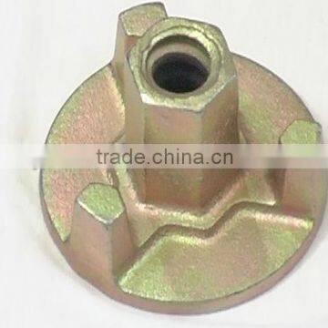 formwork tie rod wing nut /wing nut/scaffolding