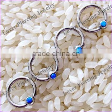 Opal Captive Bead Rings [OB-102]