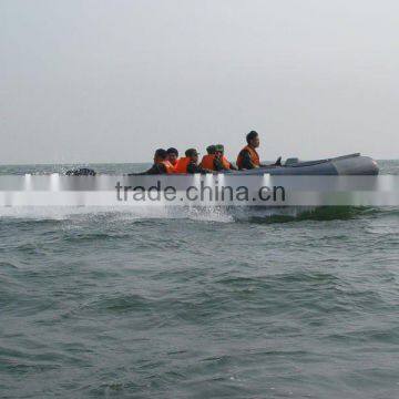 fiberglass rigid inflatable boat hull for sale