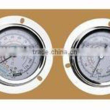 2pressure gauges for refrigeration cold room condensing units